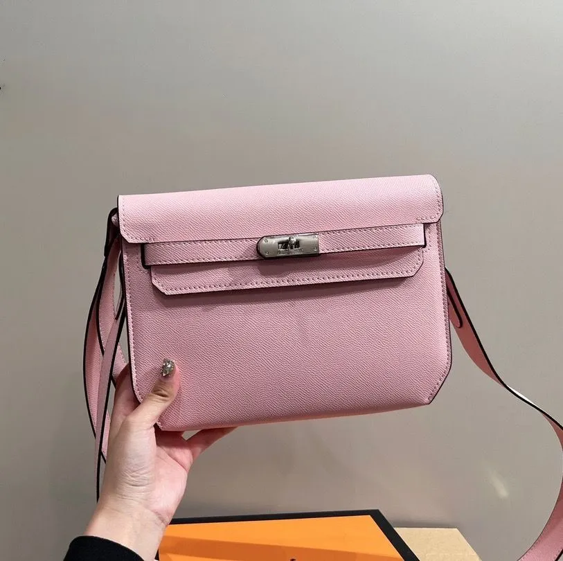 

2023 Women's Handbag Crossbody Designer tote Bag luxury handbag Leather Shoulder Bags Woman Messenger Bag Fashion Classic Top Layer Cowhide Square totes 23cm, Grey