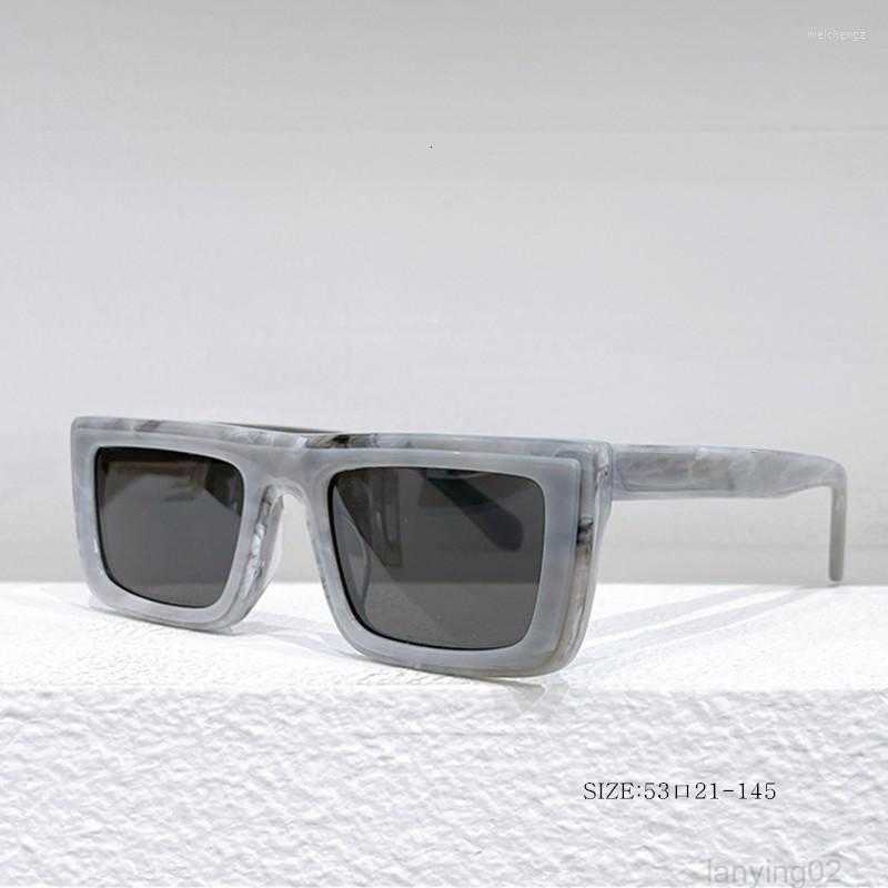 

Sunglasses OFF WOMEN Men High Quality Acetate American Fashion Brand OERI043 Square Male GLASSES
