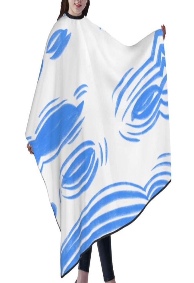 

Professional Barber Cape Polyester Hair Cutting Salon Cape Water And Stain Resistant Apron Cutting Hair Valentine039s day owl7227906