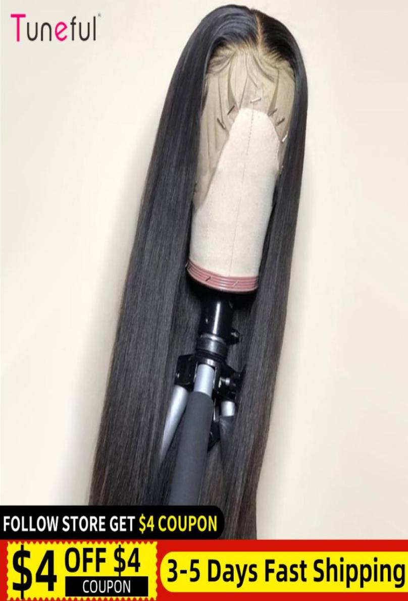 

etensions 134 Black Front For Women Malaysian Remy Human 44 55 Closure s 13x4 13x63603379