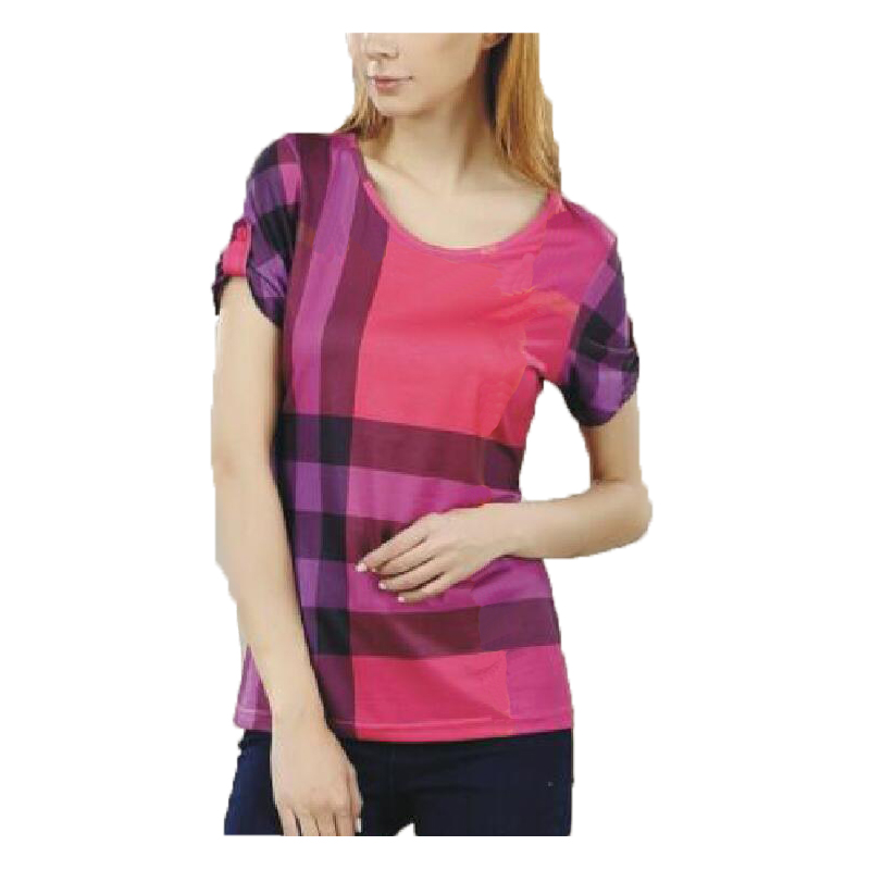 

Designer Womens T-Shirt Funny 3D lattice Terrier Printed Girl Tshirts Fashion O Neck Short Sleeve High Elasticity Nine womens clothes Tops Size S-XXL, #12