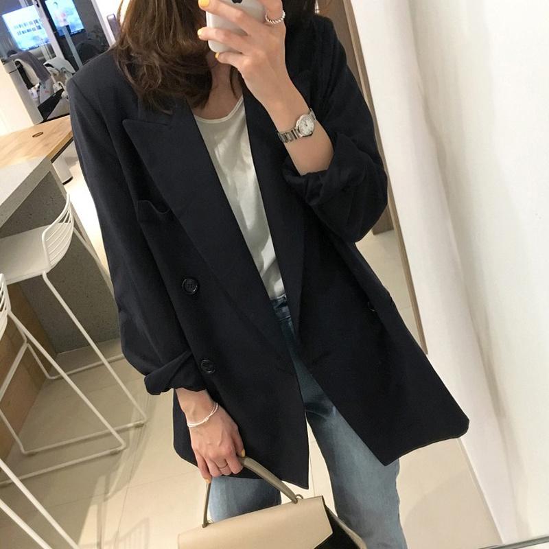 

Women' Suits & Blazers KMETRAM Women Blazer Spring Autumn Jacket Clothes 2023 Streetear Korean Short Coat Female Chaqueta Mujer MY, Black