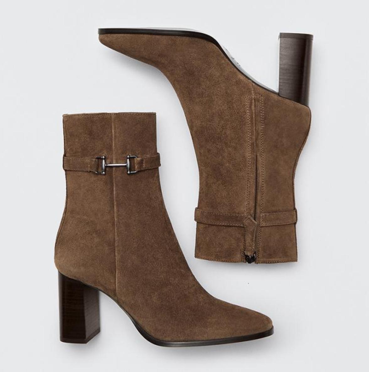 

Boots MOOQDAAX Winter High Heel Boots Women039s Genuine Leather Ankle Boots for Women Female Autumn Fashion Booties women shoes1963422, Brown