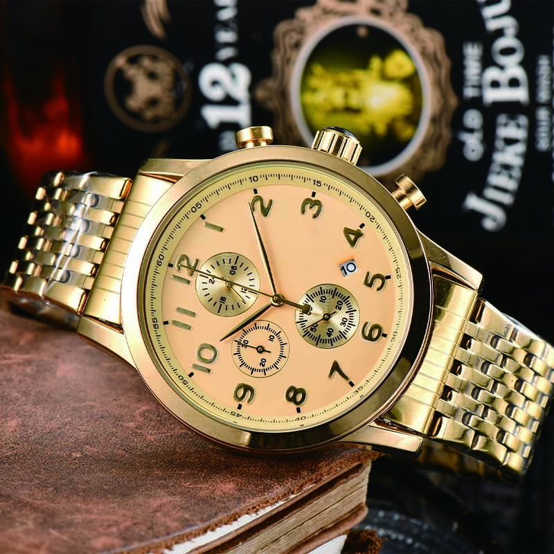 

luxury men's watches top designer high quality datejust 43mm quartz watches running seconds waterproof sports montre luxe watches, C000000000003