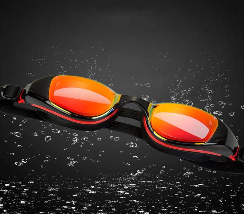 

Goggles Professional Outdoor Swimming Glasses Large Frame Plating Swimming Goggles Antifog Waterproof UV Swim Glasses for Men Wome9595495