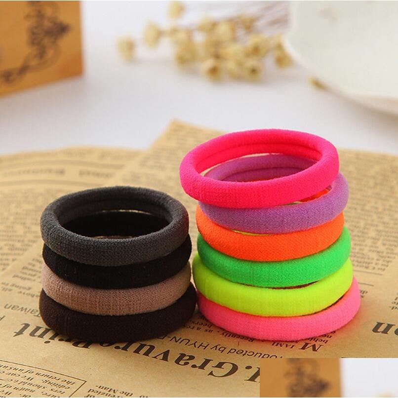 

Hair Rubber Bands Elastic Durable Seamless Size Rope Band Gsfq042 Basic Tieup Gift Head Accessories Drop Delivery Jewelry Hairjewelry Dhix5
