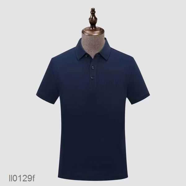 

elling Designer T-shirt Lacos Crewneck Short Sleeve POLO shirt classic crocodile print cotton top fashion loose casual men's sweatshirt K6PZ, Color8