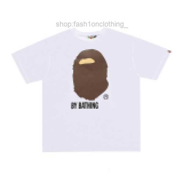 

T-shirts a Bathing Ape Gorilla Head Camo 2023 White Tee 5 Lhu6 65
