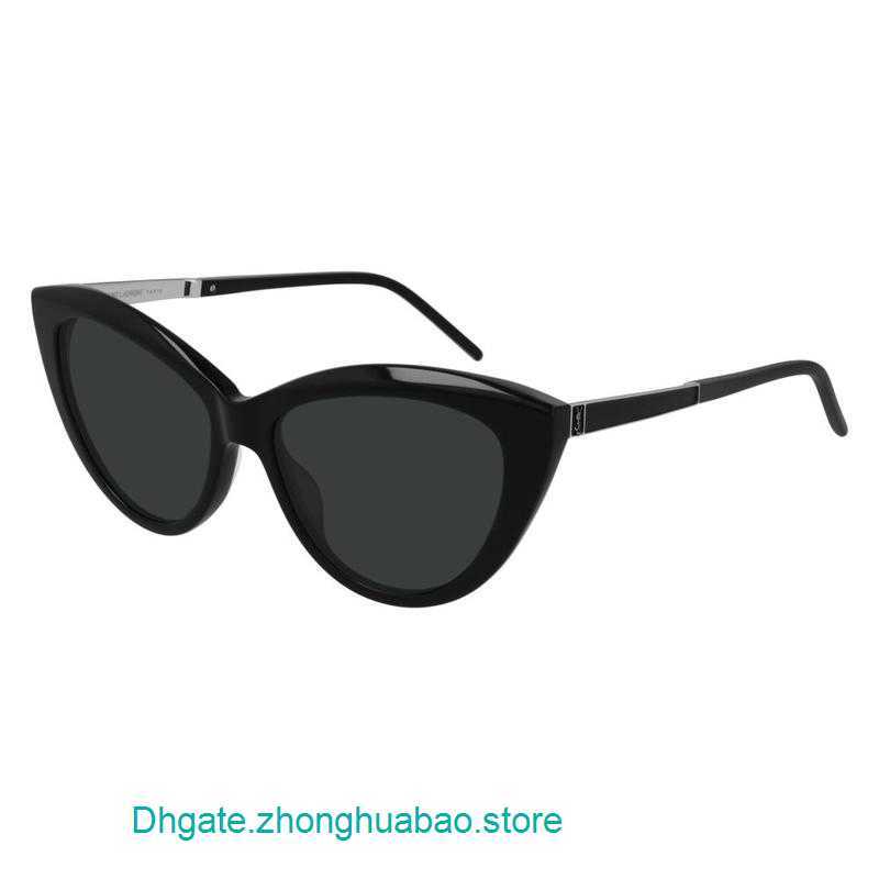 

Y S L Brand Designer 8A Sunglasses for sale SL M81 Women's Fashion Cat Eye