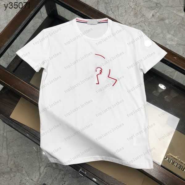 

Embroidery mens t-shirt designer t shirt shirts Apparel fashion tees brand tshirt luxury Short Sleeve men s clothing Tracksuit leisure polos women clothes 3CQ1, Color 1