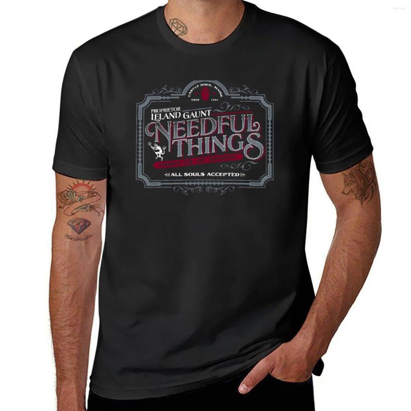 

Men's Polos Needful Things T-Shirt Quick Drying Plain Mens Clothes, Dark coffee