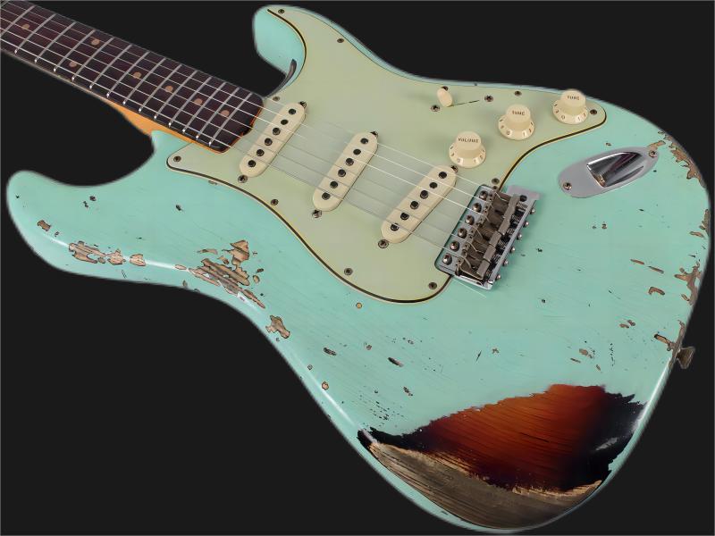

New Custom Shop 62 Heavy Aged Relic Str