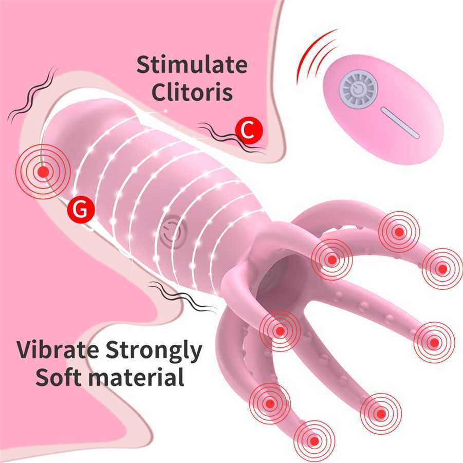 

Remote Control Octopus Egg Spot Vibrators for Women Clitoris Stimulator Female Masturbator Adult Sex Product Sexy Toys Sexshop 80% Online Store