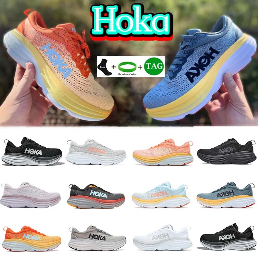 

Hoka One One Designer Shoes Running Shoes fly men and women low cut Shock Absorbing Comfortable Lightweight Outdoor Sports Sneakers Size 36-45, #29