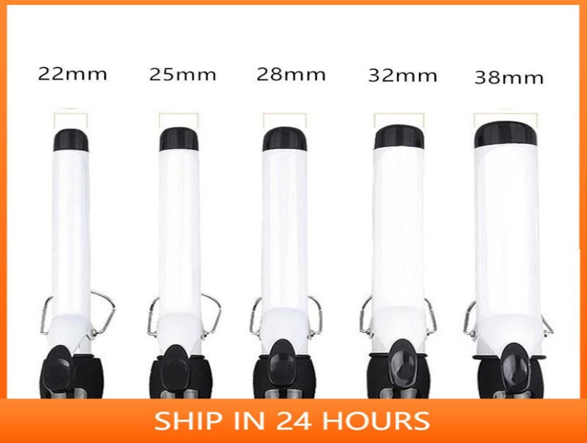 

Curling Irons Professional 28mm 32mm 38mm LCD Hair Curler Adjustment Temperature Curl Wand Roller Styling Tools 40 2210312889041
