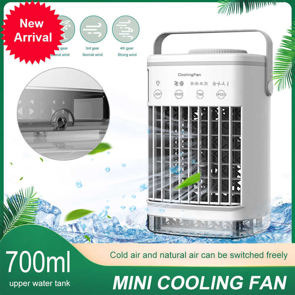 

New Portable Air Conditioner Home Use Mini Air Cooler Portable Air Conditioning for Office 4 Gear Speed Air Cooling Fan Humidifier