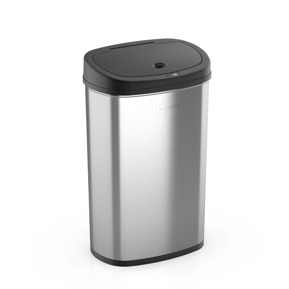 

Motion Sensor Kitchen Trash Can, Stainless Steel