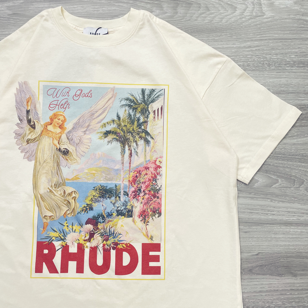 

Fashion 1 Quality Oversized Summer Tee Tops T shirt For Men