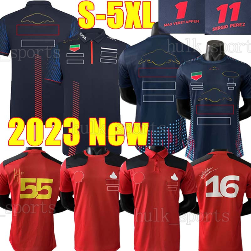 

2023 Formula 1 Motorsport MAX VERSTAPPEN Jerseys f1 t-shirt Racing Team SERGIO PEREZ T-shirt Car Fans POLO Summer Car Logo model clothing tide motorcycle Shirt, 2023 falali