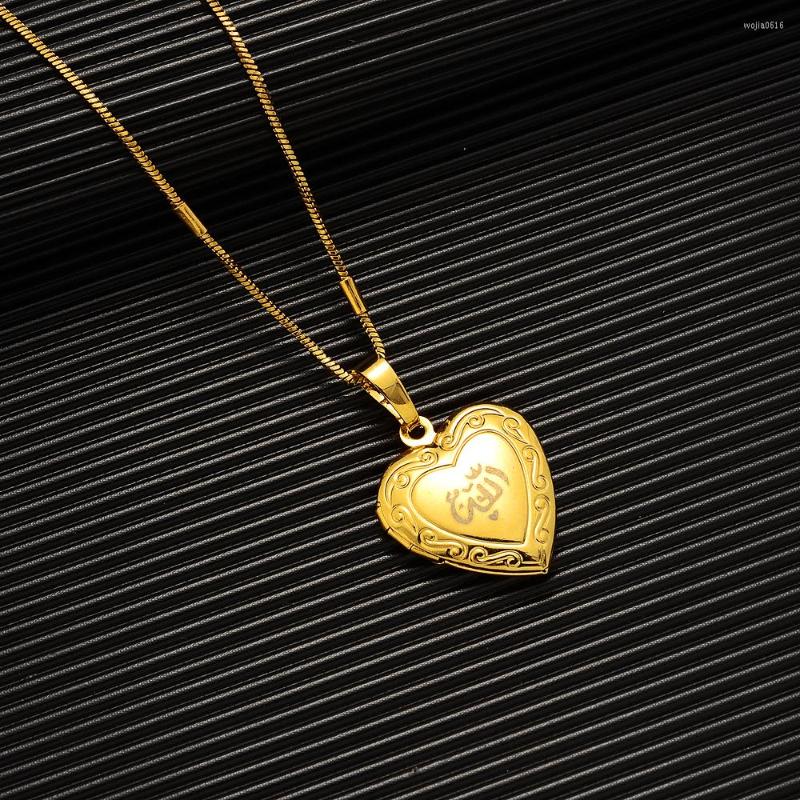 

Charms Bangrui Fashion Gold Plated Necklace For Women Man Pendant Hanging Chain Choker Valentine's Day Gift Jewelry