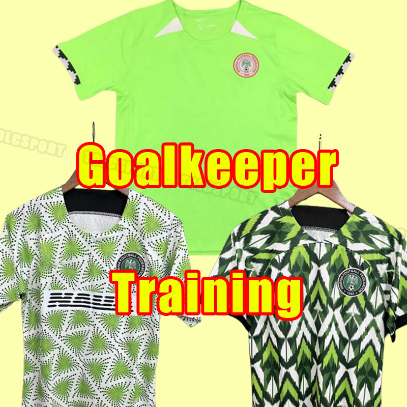 

23 24 Nigerian OKOCHA Soccer jersey HOME 2023 2024 away Okechukwu IGHALO AHMED MUSA Ndidi MIKEL IHEANACHO Football shirts training suit goalkeeper