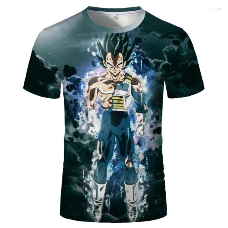 

Men's T Shirts 2023 Summer Dragon Theme Top Fashion Anime Cartoon Ball 3d Printing Cool T-shirt Casual Short-sleeved Streetwear, 04