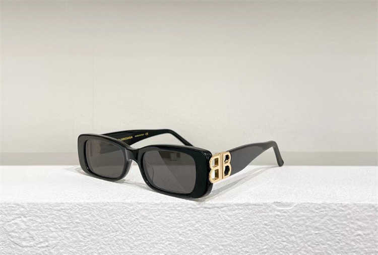 

Sunglasses Frames New family narrow version double B letter legs INS net red same style stylish sunglasses female BB0096S