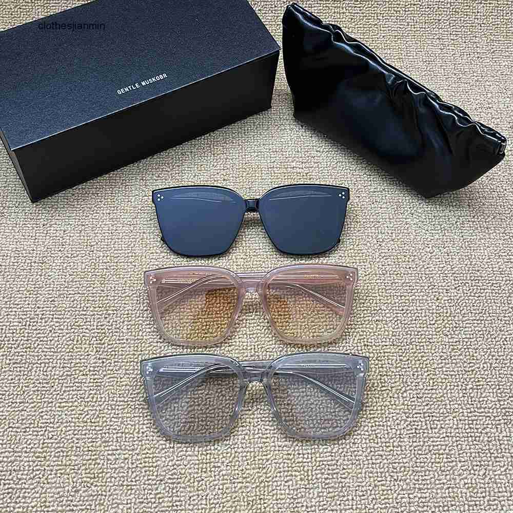 

2023 Luxury Fashion Sunglasses Factory% 80 Retail New Gm Sunglass with Men's and Women's Frame Panels Popular Celebriti Fashionable of the Same Style