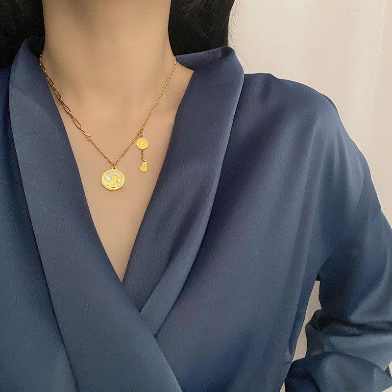 

Pendant Necklaces Necklace Neck Chain Jewelry Accessories Female Luxurious Horse