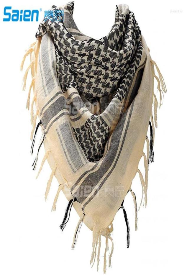 

Bandanas Tactical Desert Shemagh Keffiyeh Arab Tessel Scarf Wrap5067895