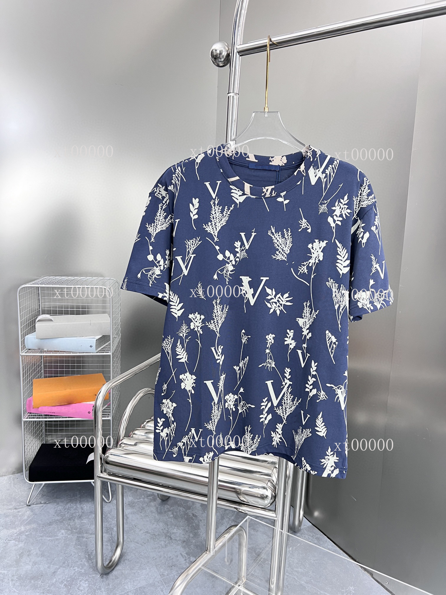 

22SS Designer Letter Printed T Shirts Tee Fashion Sweatshirt High Street Short Sleeve Summer Casual T-Shirt Breathable Men Women Crew Neck Tees Dresses for Women 9-901, Customize