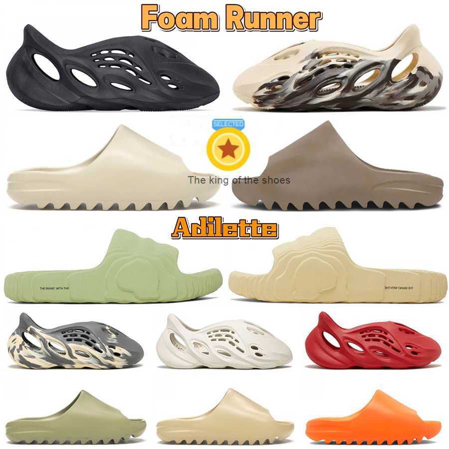 

Designer Slipper Men Women Slippers Foam Runner Sandal RNR RNNR Onyx Slide Sandals MX Moon Grey Black Sand Slippers Ochre Core Bone Resin Desert West Slides Shoes, 05 mineral blue