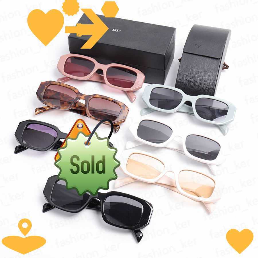 

2023Fashion Designer Sunglasses Goggle Beach Sun Glasses For Man Woman 7 Color Optional Good Quality232