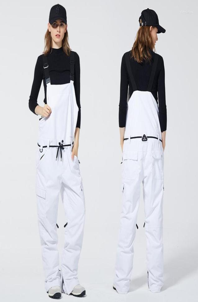 

Skiing Pants Snowboarding Women And Men Professional Snowboard Warm Windproof Waterproof Breathable Outdoor Winter Snow Trousers2922586, Blue