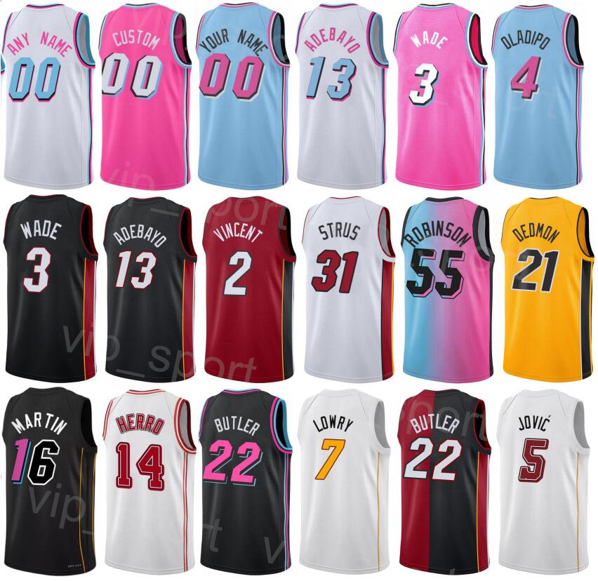 

Printed 2023 Finals Basketball Jimmy Butler Jersey 22 Max Strus 31 Bam Adebayo 13 Gabe Vincent 2 Caleb Martin 16 Kevin Love 42 Cody Zeller 44 City Earned Vice Men Women, Black