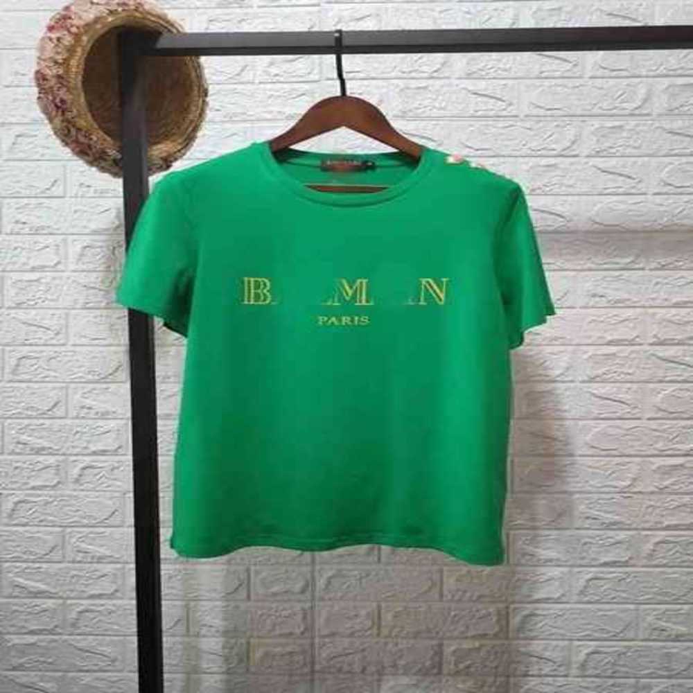 

t Shirt Summer Short Sleeves for Men Women Designer Tshirts Printed Tops Casual Tshirt Woman Outdoor Man Tees Crew Neck Clothes Asian Size M-xxxl P90siaxgmt3, Light blue gold lettered button