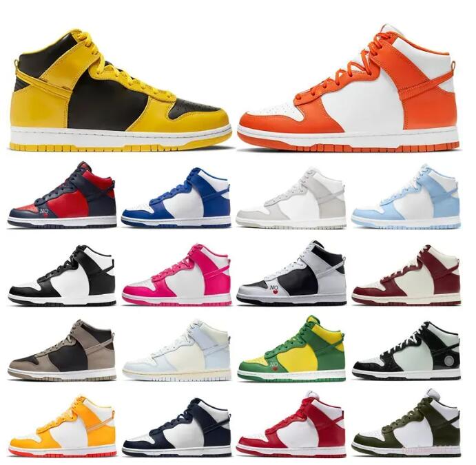 

Casual Shoes Trainer Sneakers Game Royal Fragment Aluminum Vast Grey Designer Dunks High Mens Women Michigan Panda Chicago Active Fuchsia Unc Dunksb Sb Syracuse, 12