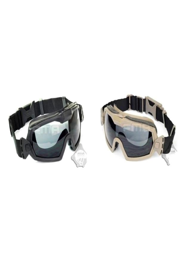 

Ski Goggles FMA Regulator Updated Version Goggle With Fan Glasses Tactical Cycling Eye Protection For Skilling Ciclismo Paintball 5557808