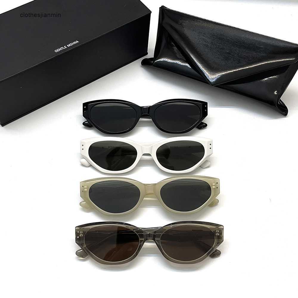 

2023 Luxury Fashion Sunglasses Factory% 80 Retail New Gm Sunglass for Men and Women Personality Plate Irregular Fashionable