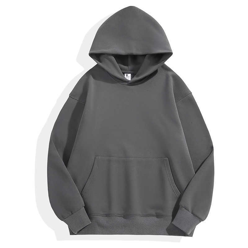 

High Quality Cotton Plain Heavyweight Blank Oversized Unisex Custom Women's Plus Size Men's Fleece Pullover Hoodies Sweatshirts, Burgundy