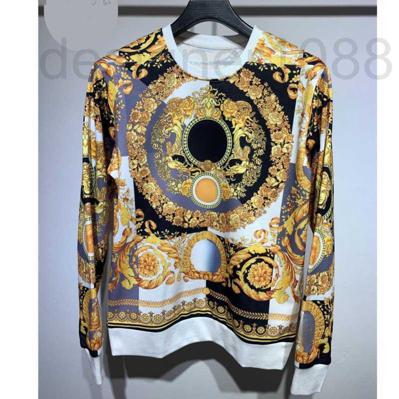 

designer Designer hoodie mens sweatshirt sweater man Long Sleeve tshirt women Oversize pullover coat Medusa Printed Hip Hop sweaters T22 00YK, No.5