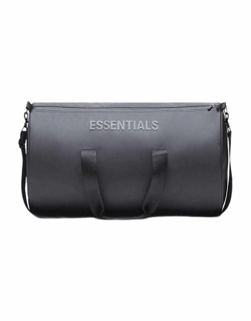

2022 New Men039s Women039s Mist Essential Bag Fitness Travel Leisure Portable Bucket Bag4193817, Black