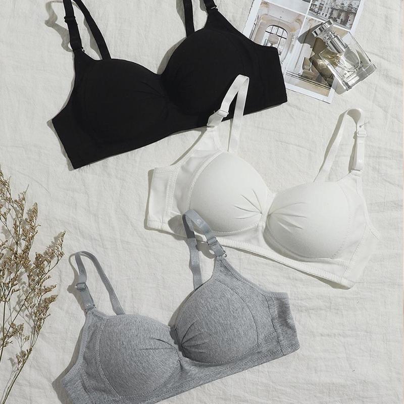 

Bras Aundies Women Lingerie Spandex Cotton Bra Push Up Underwear, Combo1