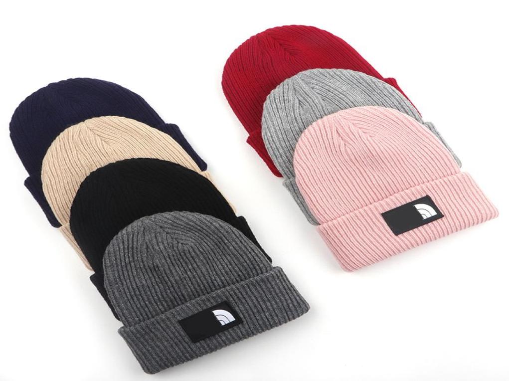 

Designer hats luxury beanie mens beanies for women men bonnet winter hat Yarn Dyed Embroidered casquette Cotton cappello Fashion S1764778, Peach