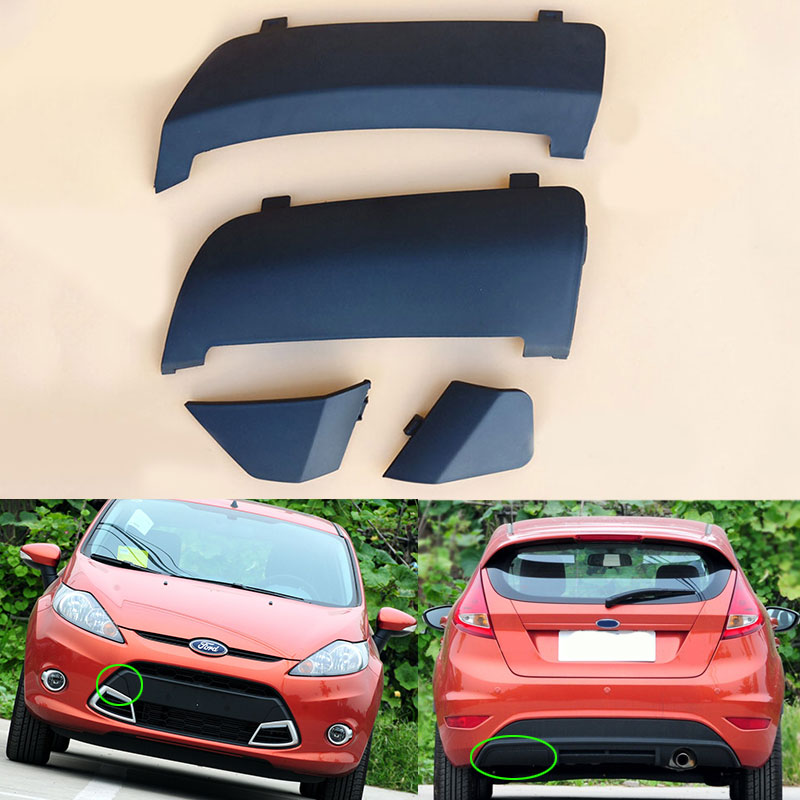 

Car Front Rear Bumper Towing Eye Hook Cover Cap for Ford Fiesta MK7 2008 2009 2010 2011 2012 2013 2014