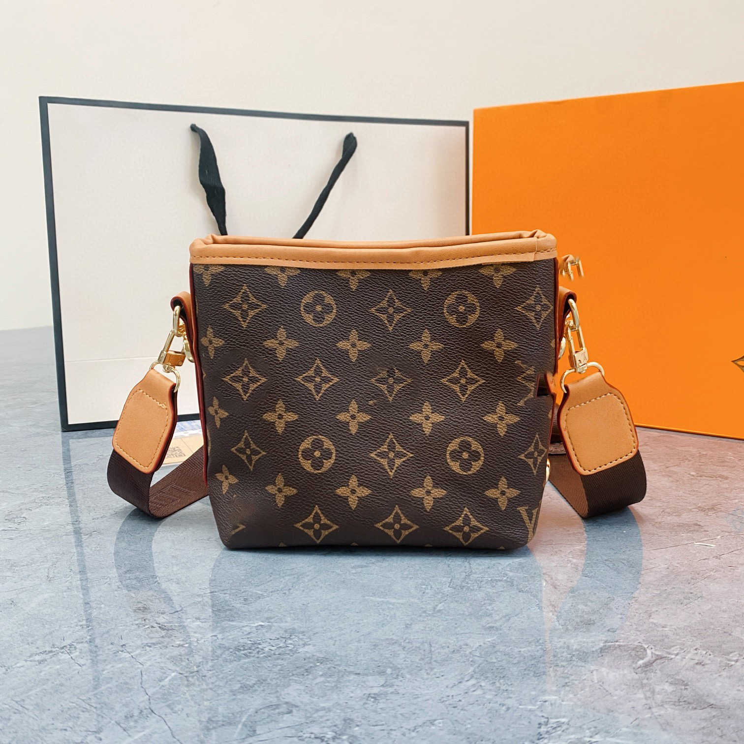 

Designer Brand Women Bags Luxurys Handbags Ladies Designer Composite Bags Lady Clutch Bag Shoulder Tote Female Purse Wallet Handbag 6586