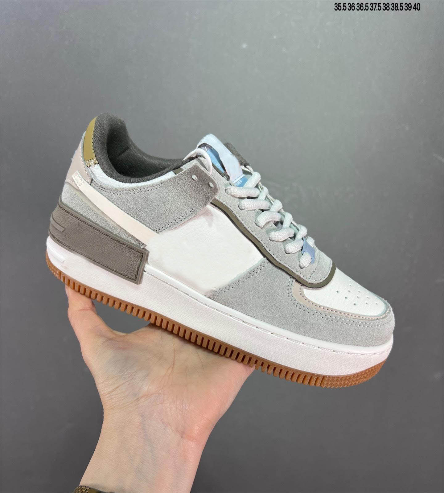 

Shadow Running Shoes Trainers Flair Sneakers Designer Dress Blue Women Spruce Aura Triple White Black Red Sports Pale Ivory React M55, #22