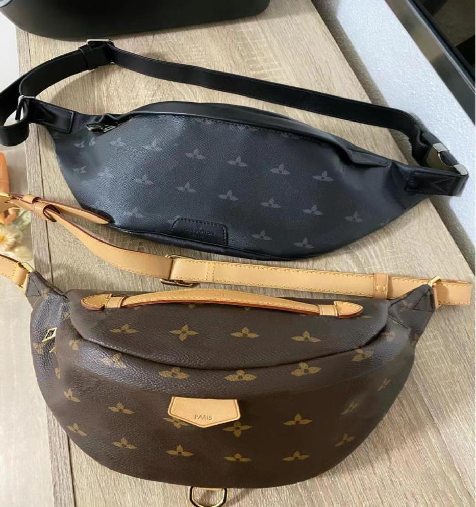 

M43644 Luxurys Designers Chest bag Waist Bags Genuine Leather Bumbag Cross Body Fashion luxury Fanny Pack Shoulder purses Waist po4601981, Sky blue