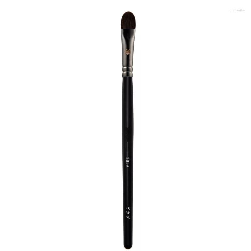 

Makeup Brushes 1pc P205a Animal Hair Big Eyeshadow Detail Precision Eye Shadow Make Up Brush Cosmetic Tools High Quality Weasel