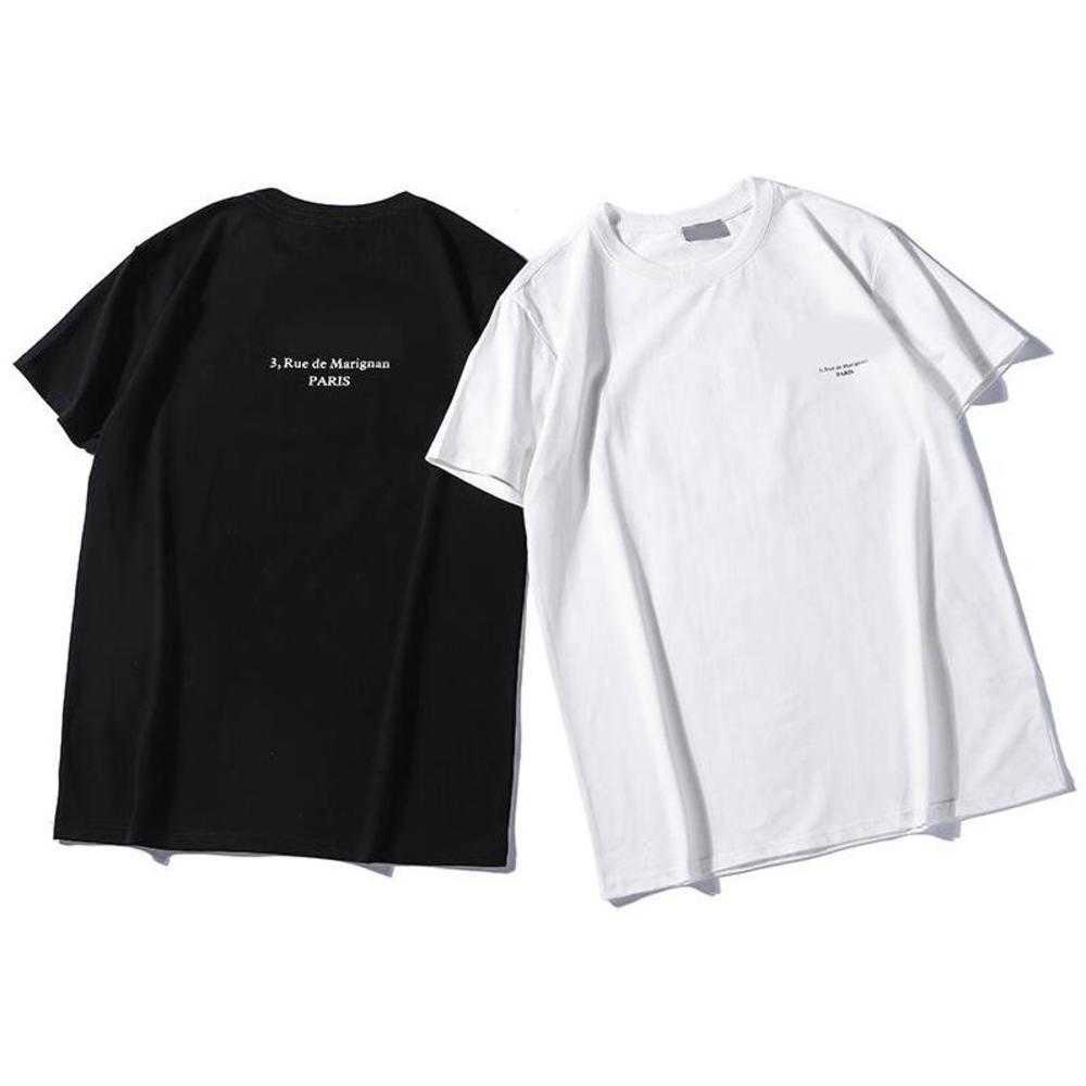 

2023 Summer Mens Designer Casual Man Womens Loose Tees with Letters Print Short Sleeves Top Sell Luxury t Shirt, White